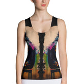 Slappin' Dem Keys Sublimation Cut & Sew Tank Top - Beyond T-shirts